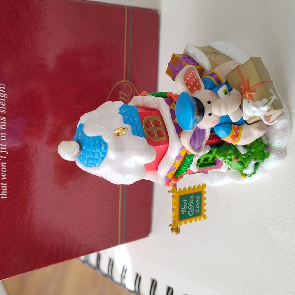 2000 Carlton Cards Toyland Wonders Christmas Ornament Rare Vintage Call outs - Picture 2 of 13